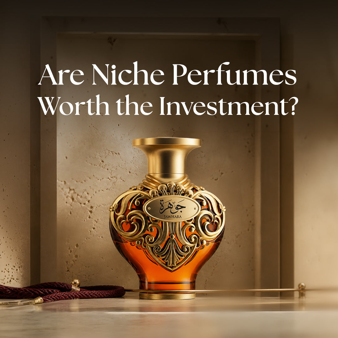 Are Niche Perfumes Worth the  Investment?