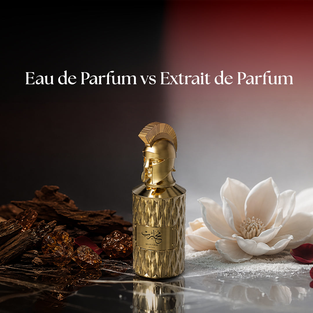 Eau de Parfum vs Extrait de Parfum