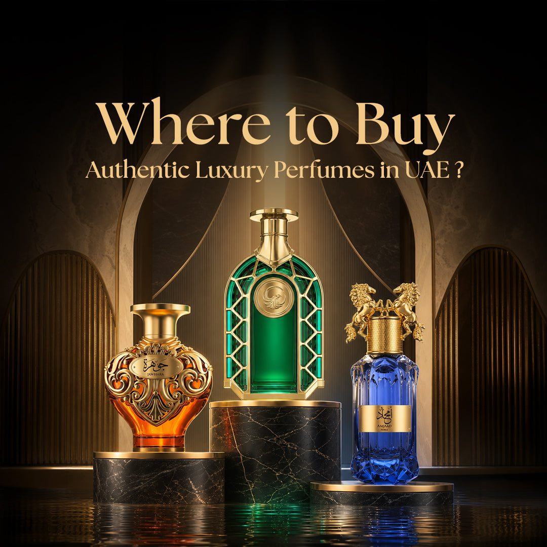 Where to Buy Authentic Luxury Perfumes in UAE