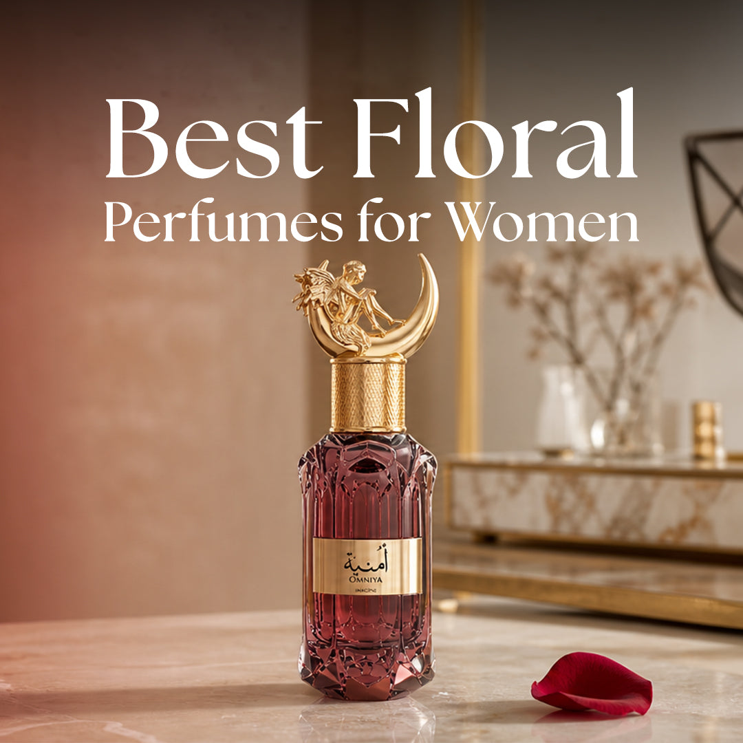 Best Floral Perfumes for Women: From  Rose to Jasmine