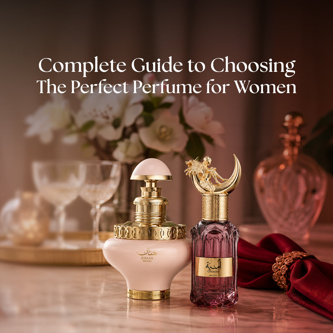 Complete Guide to Choosing the Perfect Perfume for Women
