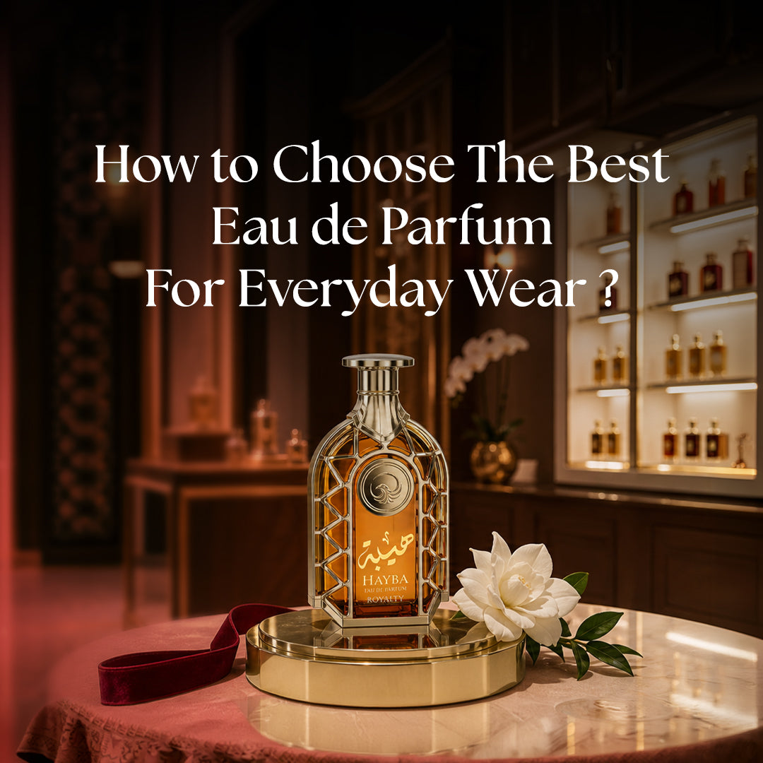 How to Choose the Best Eau de Parfum for Everyday Wear