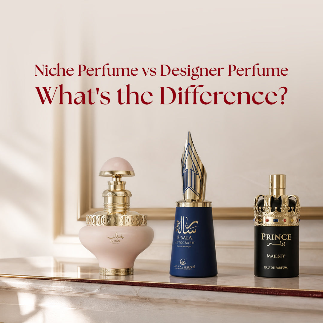 Niche Perfume vs Designer Perfume:  What Is the Difference?