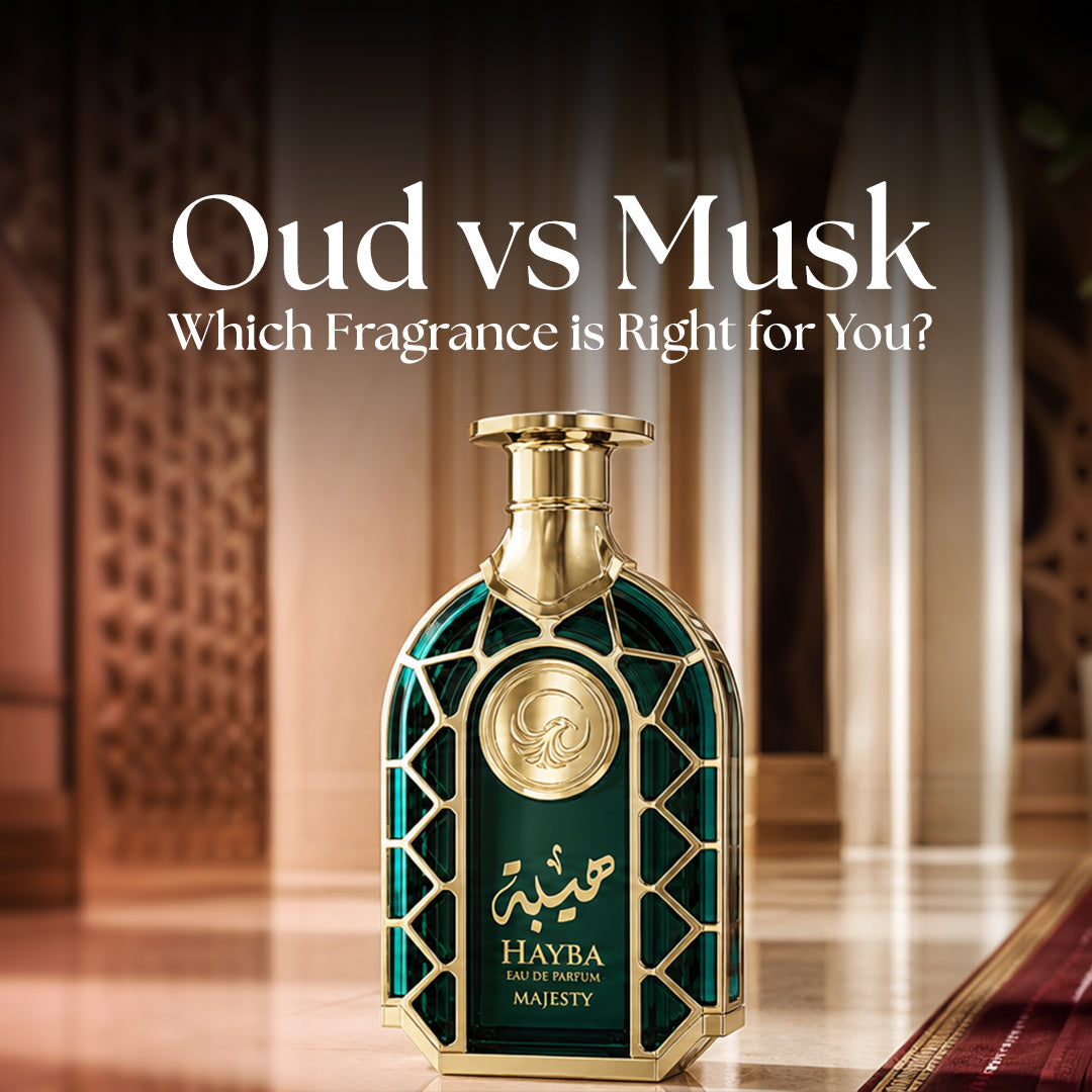 Oud vs Musk: Which Fragrance Is Right  for You?