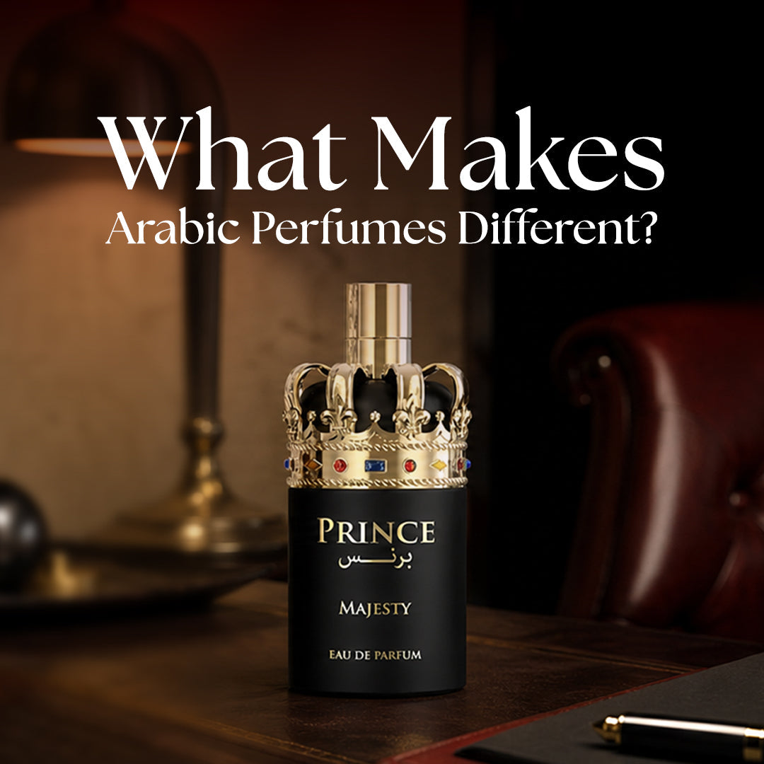 What Makes Arabic Perfumes Different?