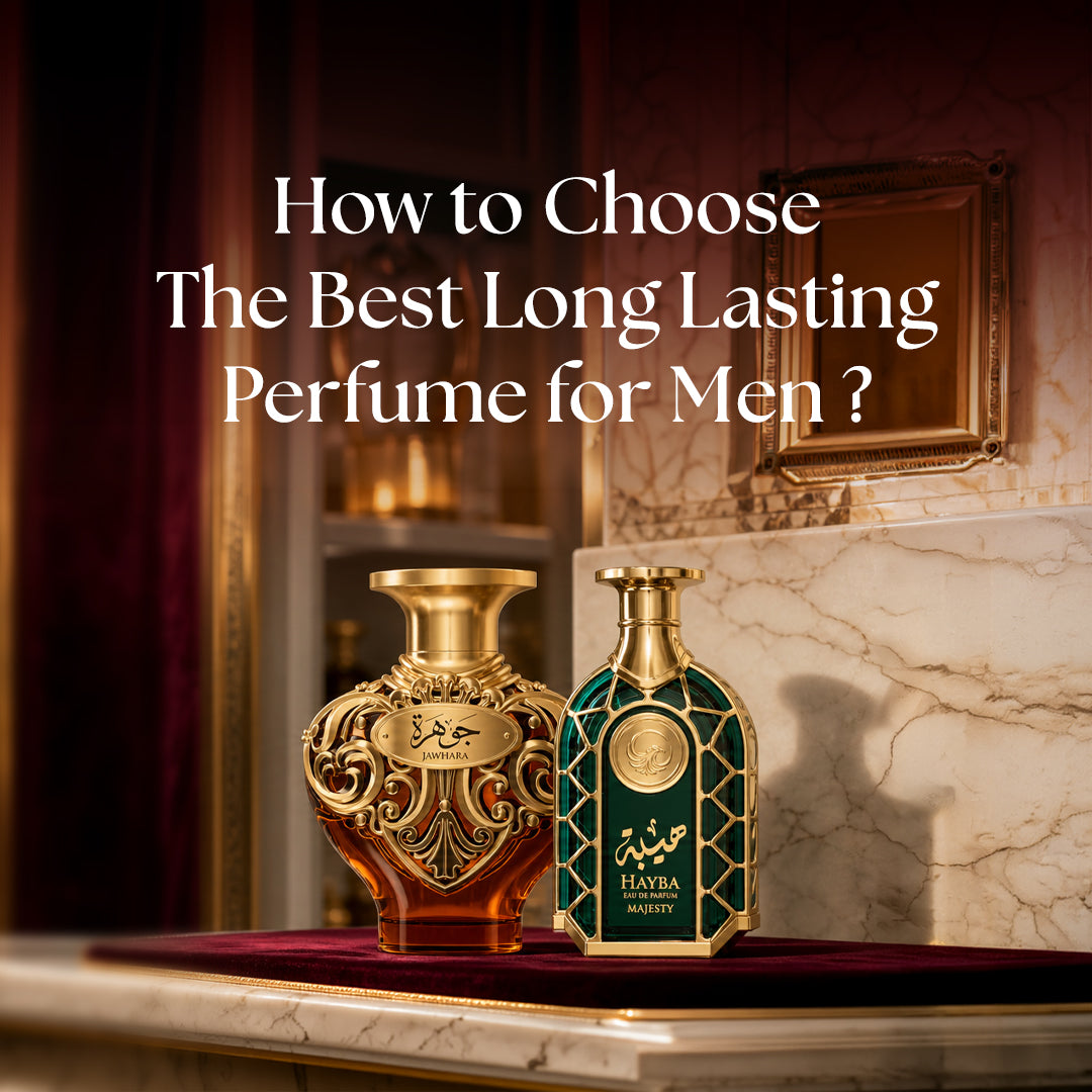How to Choose the Best Long Lasting Perfume for Men