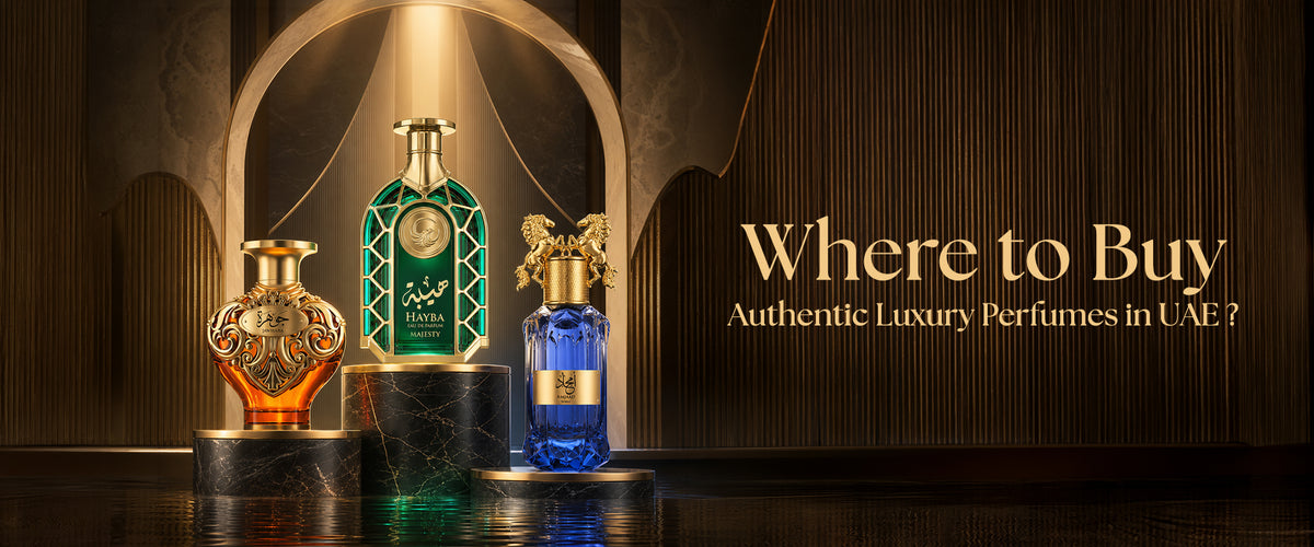 Where to Buy Authentic Luxury Perfumes in UAE