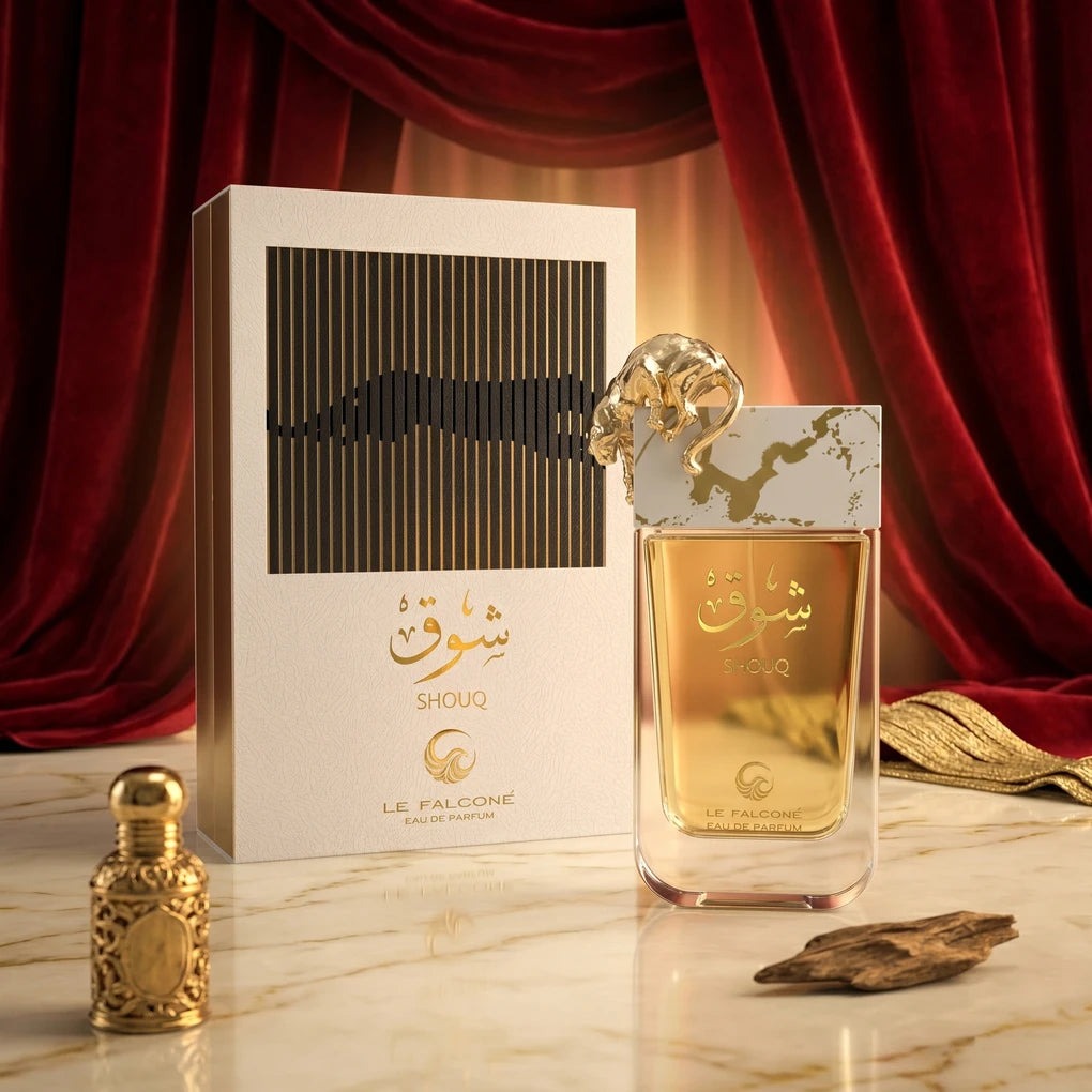 Shouq Perfume for Women - Le- Flacon