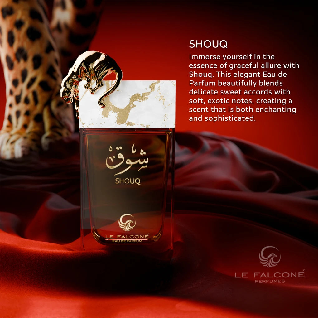 Shouq Perfume for Women - Le- Flacon