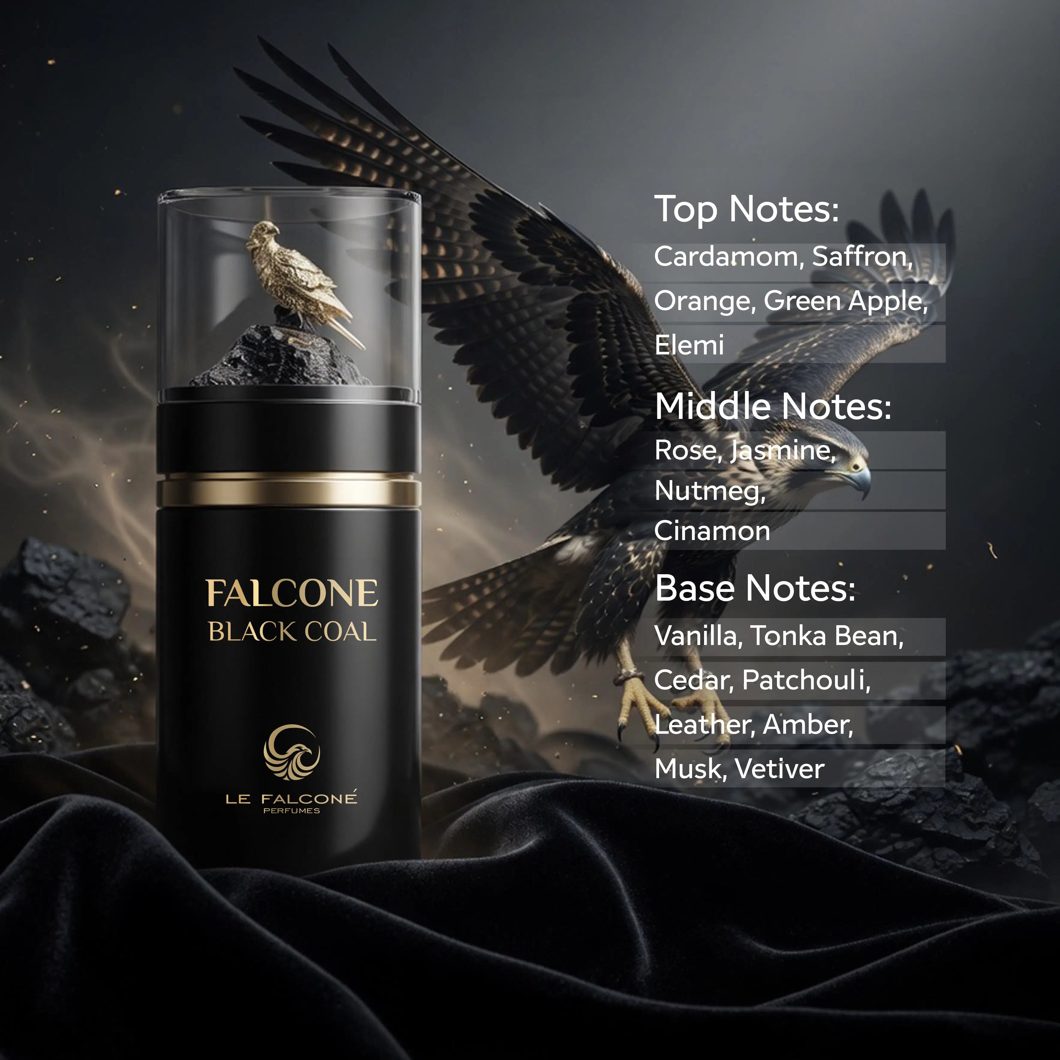 Falcone  Black Coal