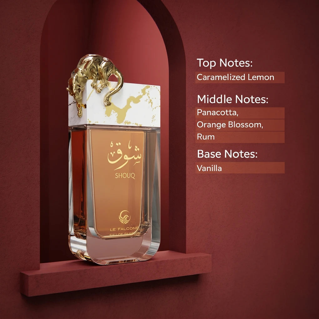 Shouq Perfume for Women - Le- Flacon