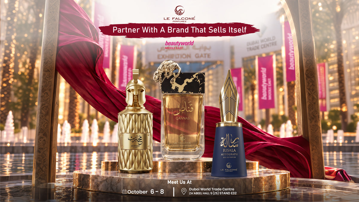 Le Falconé at Beautyworld Middle East 2026
