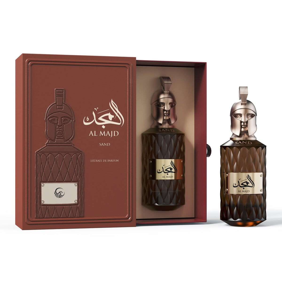 Le Falcone Al Majd Sand Extrait de Parfum with gift box