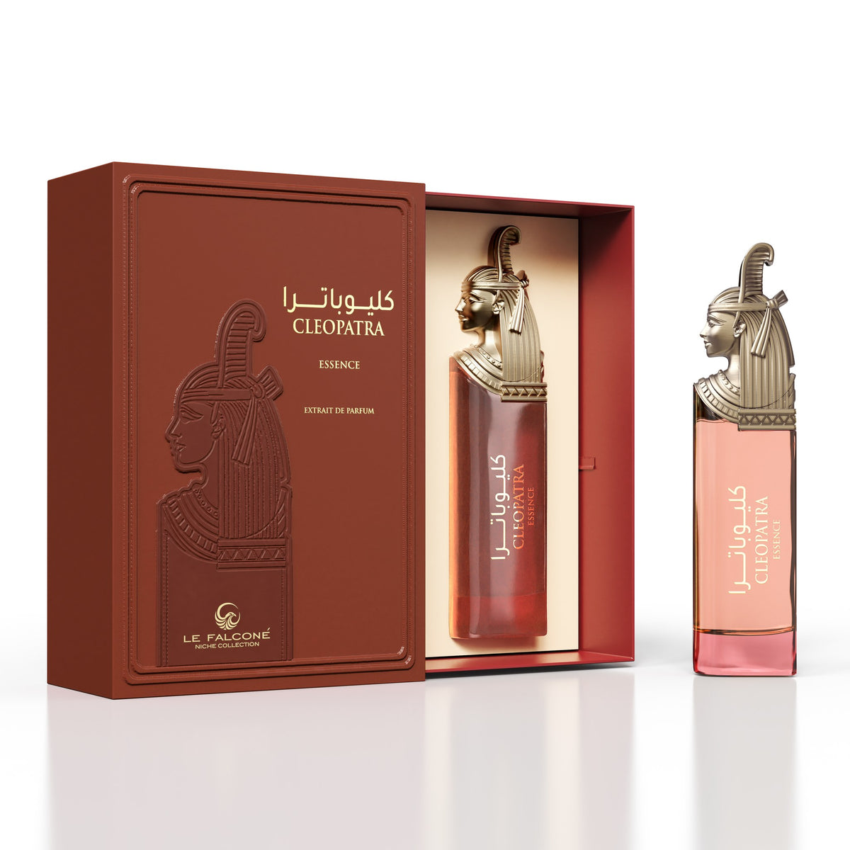 Le Falcone Cleopatra Essence Extrait de Parfum with gift box