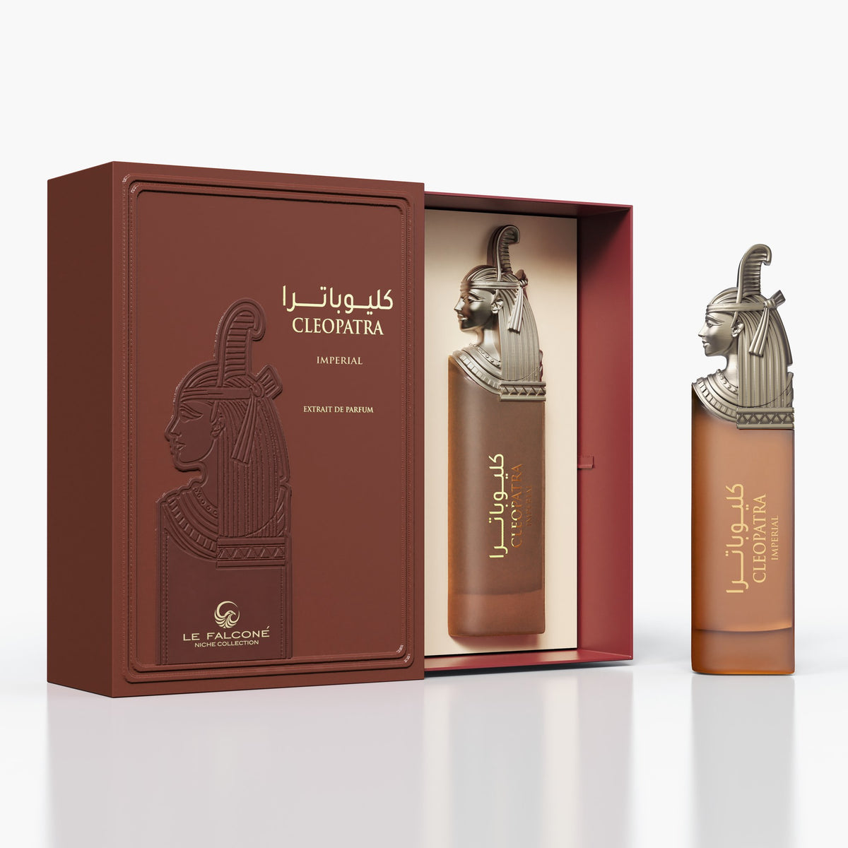 Le Falcone Cleopatra Imperial Extrait de Parfum with gift box