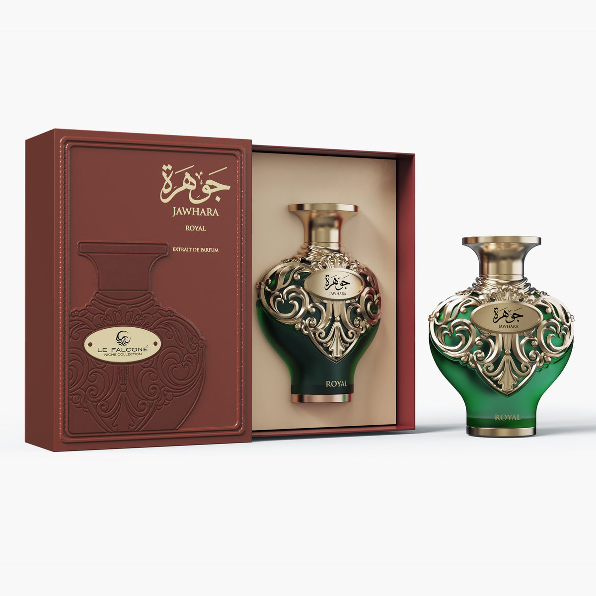 Le Falcone Jawhara Royal Extrait de Parfum with gift box