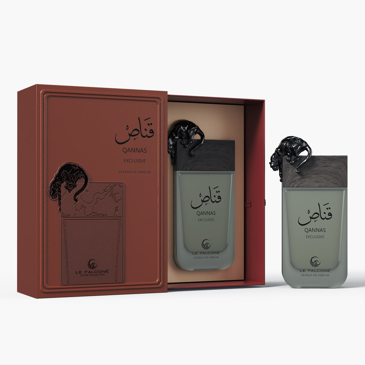 Le Falcone Qannas Exclusive Extrait de Parfum with gift box