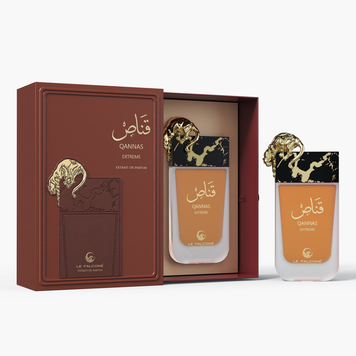 Le Falcone Qannas Extreme Extrait de Parfum with gift box