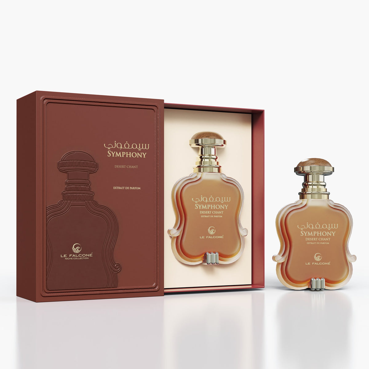 Le Falcone Symphony Desert Chant Extrait de Parfum with gift box