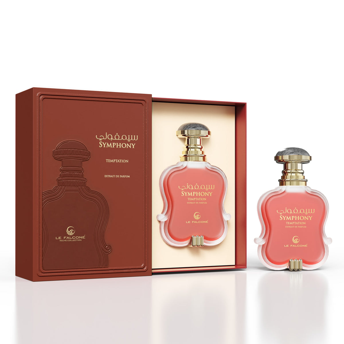 Le Falcone Symphony Temptation Extrait de Parfum with gift box