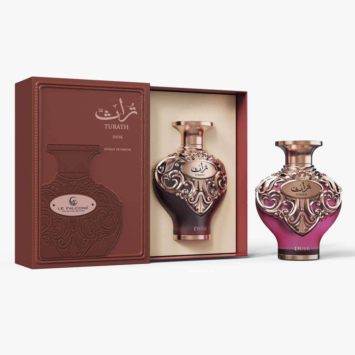 Le Falcone Turath Dusk Extrait de Parfum with gift box
