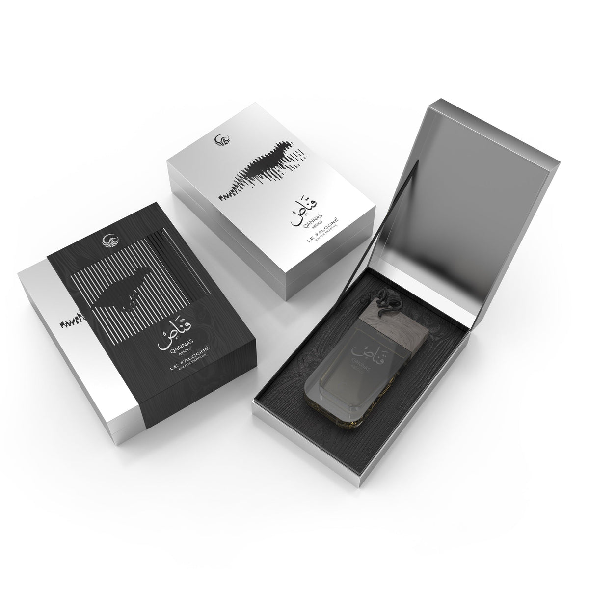 Le Falcone Qannas Absolu Eau de Parfum with gift box